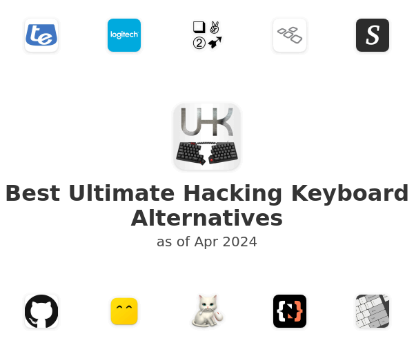 Best Ultimate Hacking Keyboard Alternatives