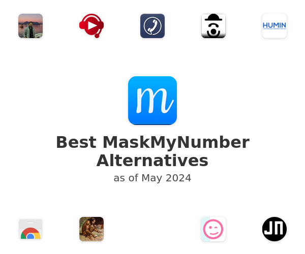 Best MaskMyNumber Alternatives