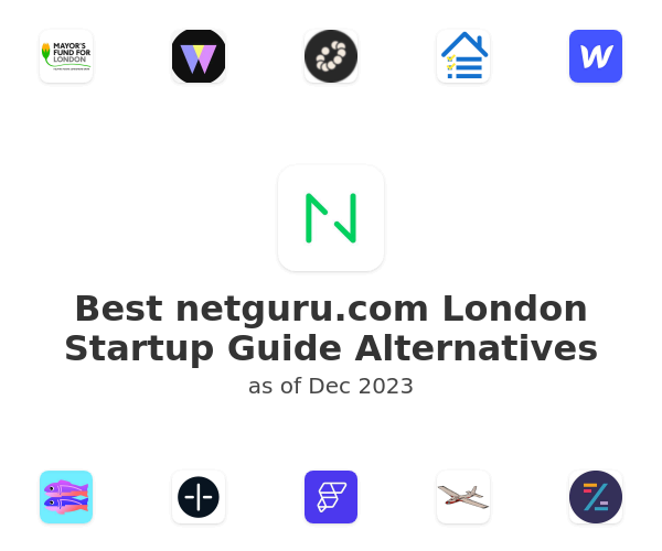 Best netguru.com London Startup Guide Alternatives