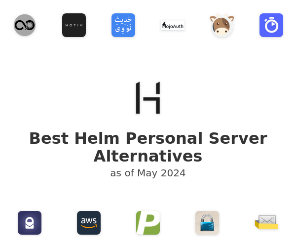 Best Helm Personal Server Alternatives