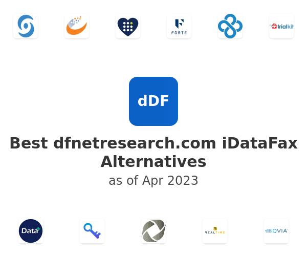 Best dfnetresearch.com iDataFax Alternatives