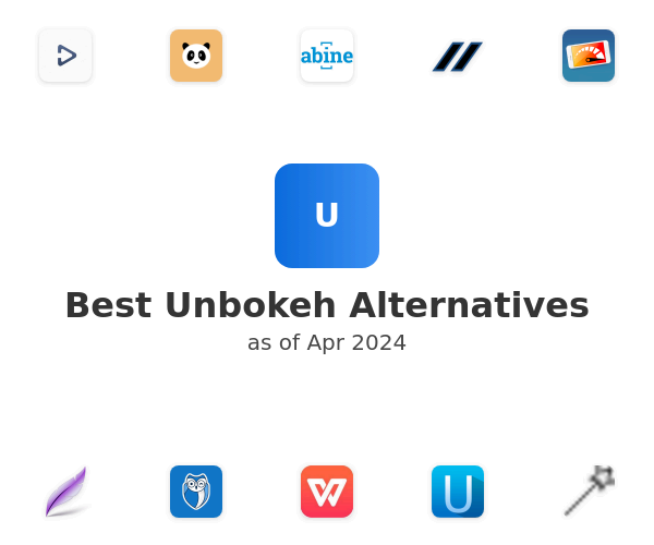 Best Unbokeh Alternatives