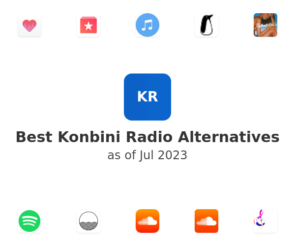 Best Konbini Radio Alternatives