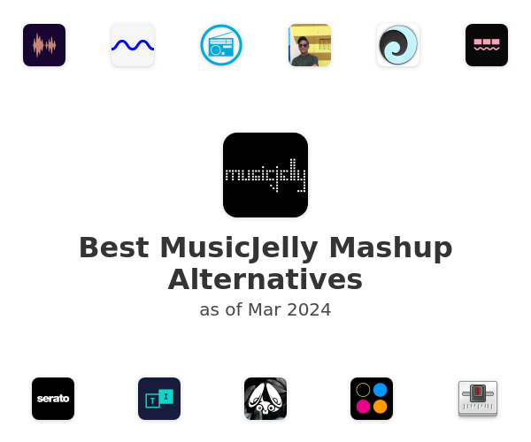 Best MusicJelly Mashup Alternatives