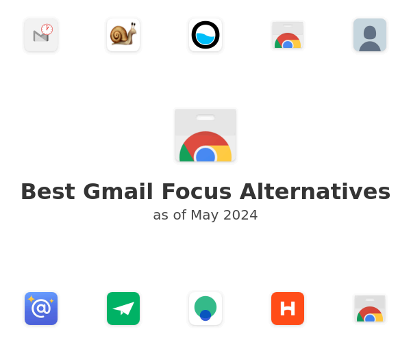 Best Gmail Focus Alternatives