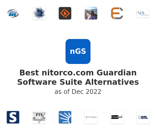 Best nitorco.com Guardian Software Suite Alternatives