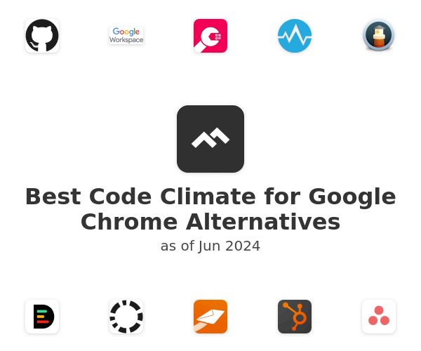 Best Code Climate for Google Chrome Alternatives