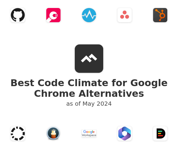 Best Code Climate for Google Chrome Alternatives