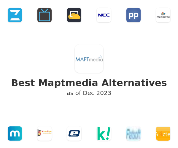 Best Maptmedia Alternatives
