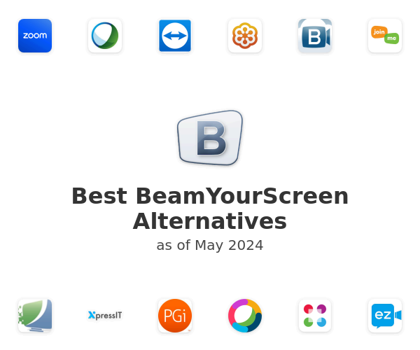 Best BeamYourScreen Alternatives