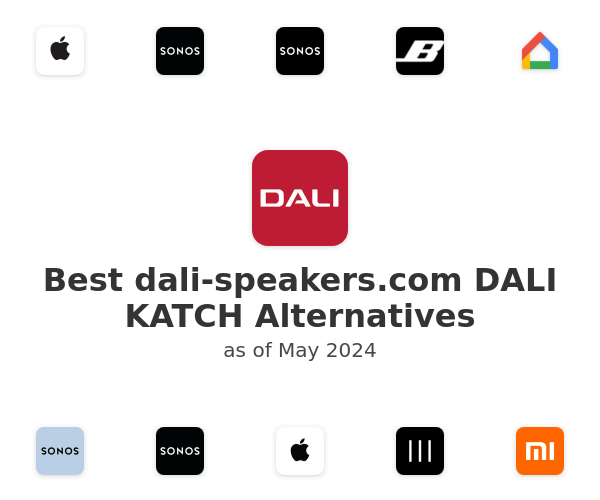 Best dali-speakers.com DALI KATCH Alternatives