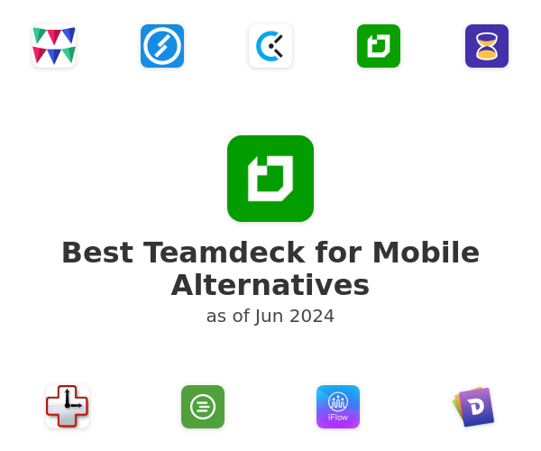 Best Teamdeck for Mobile Alternatives