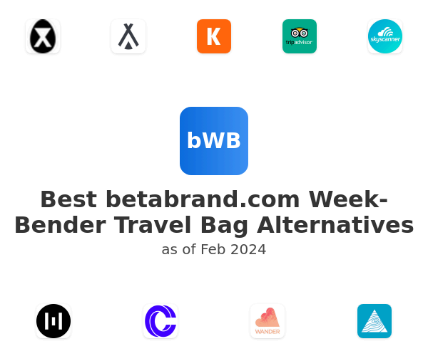 Best betabrand.com Week-Bender Travel Bag Alternatives