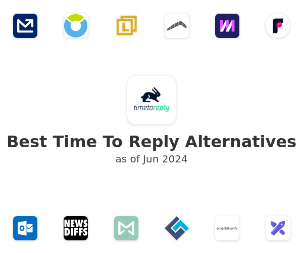 Best Time To Reply Alternatives