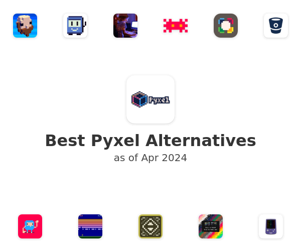 Best Pyxel Alternatives