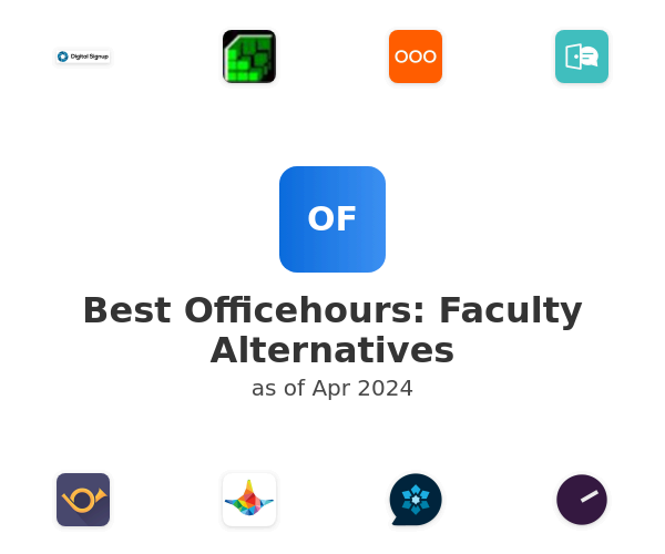 Best Officehours: Faculty Alternatives