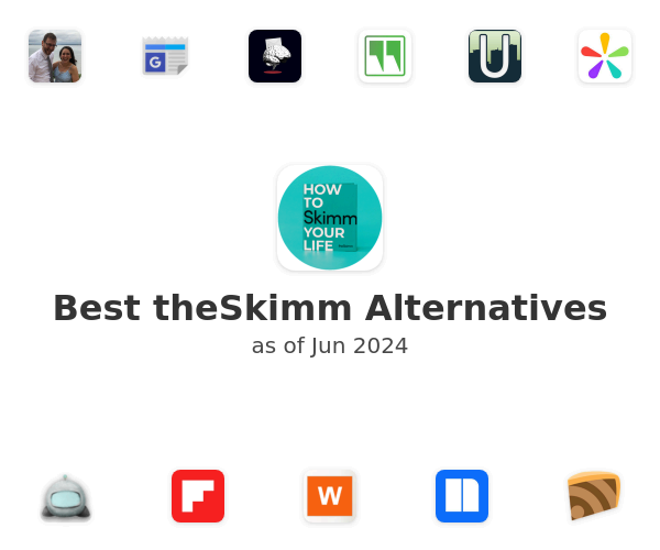 Best theSkimm Alternatives