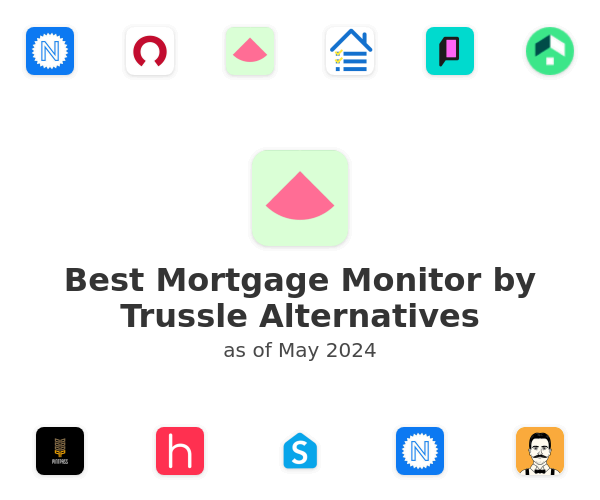 Best Mortgage Monitor by Trussle Alternatives