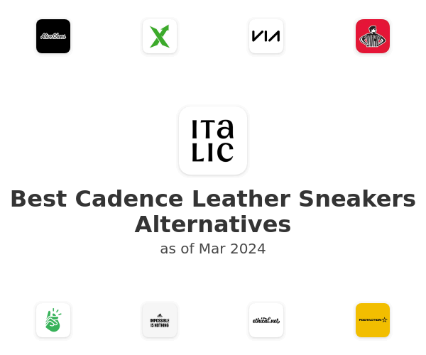 Best Cadence Leather Sneakers Alternatives