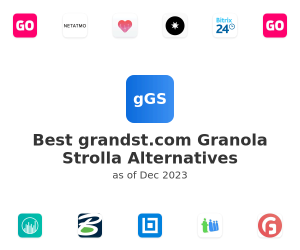Best grandst.com Granola Strolla Alternatives