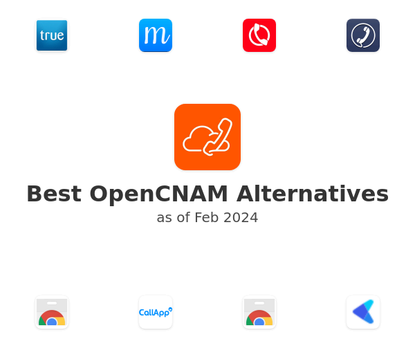 Best OpenCNAM Alternatives