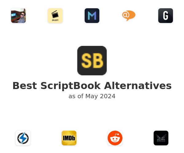 Best ScriptBook Alternatives