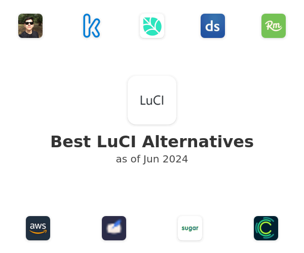 Best LuCI Alternatives