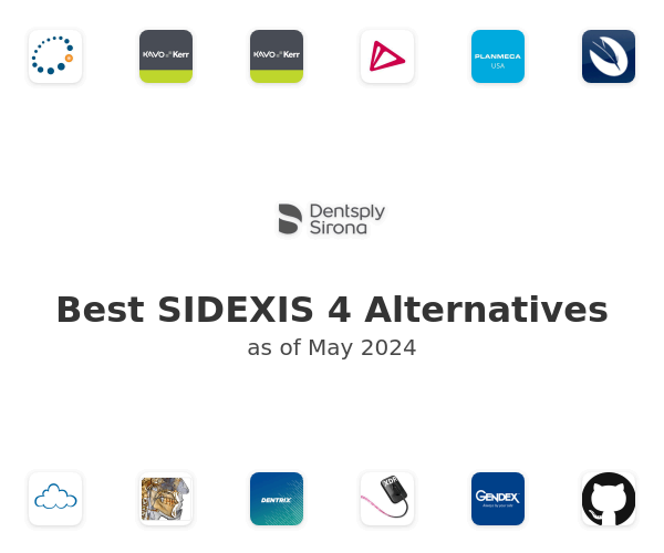 Best SIDEXIS 4 Alternatives
