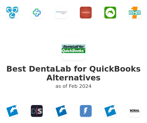 Best DentaLab for QuickBooks Alternatives