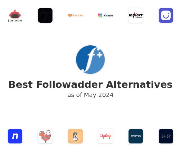 Best Followadder Alternatives