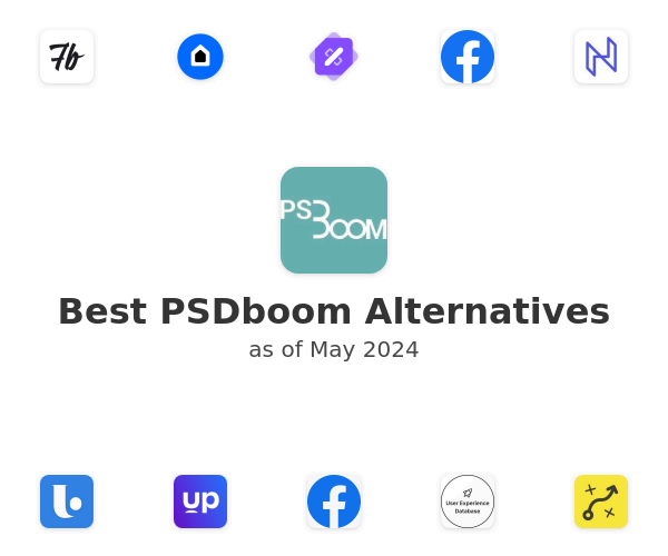 Best PSDboom Alternatives