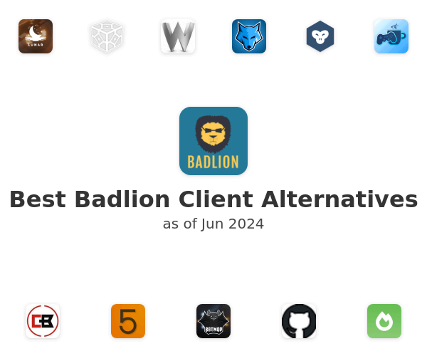 Best Badlion Client Alternatives