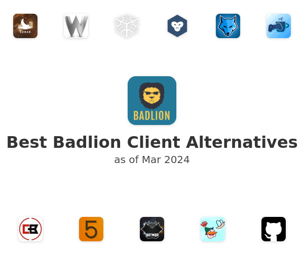 Best Badlion Client Alternatives