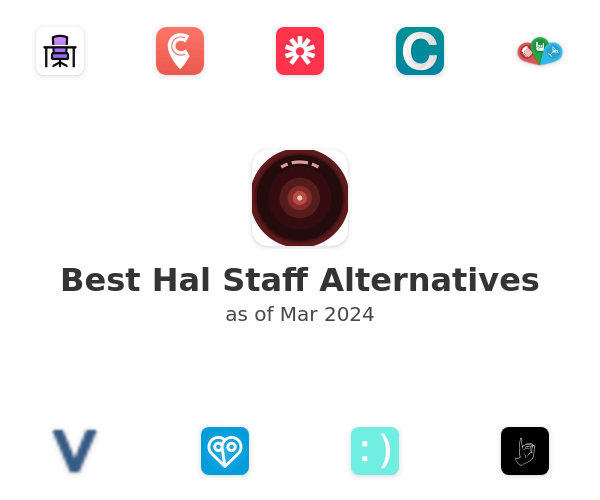 Best Hal Staff Alternatives