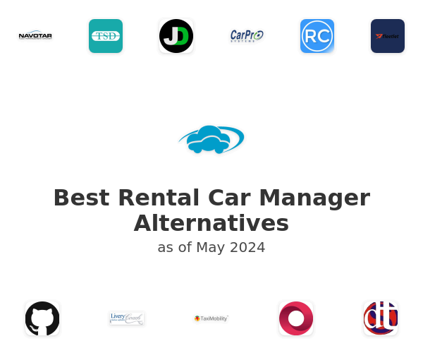 Best Rental Car Manager Alternatives
