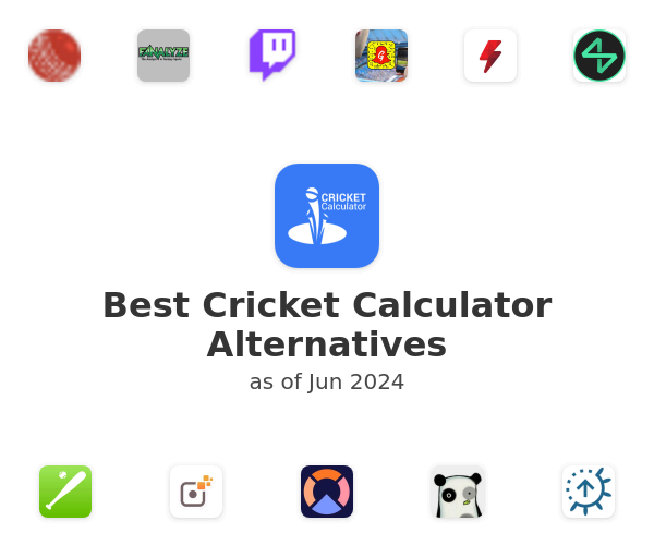 Best Cricket Calculator Alternatives