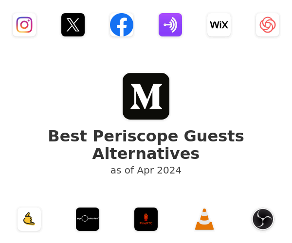 Best Periscope Guests Alternatives