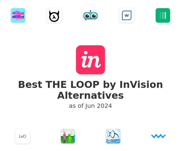 Best THE LOOP by InVision Alternatives