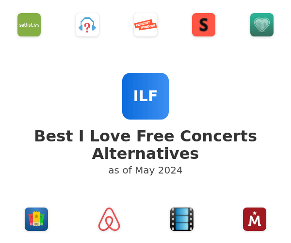 Best I Love Free Concerts Alternatives