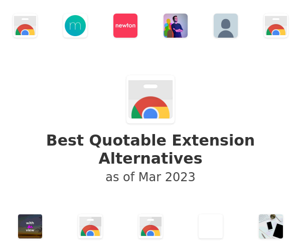 Best Quotable Extension Alternatives