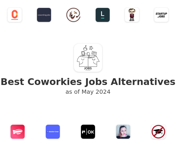 Best Coworkies Jobs Alternatives