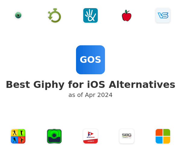 Best Giphy for iOS Alternatives