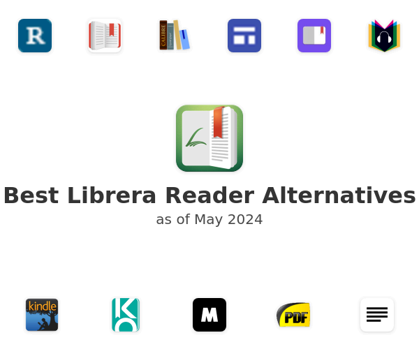 Best Librera Reader Alternatives