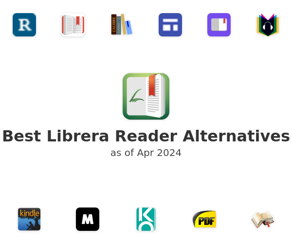 Best Librera Reader Alternatives