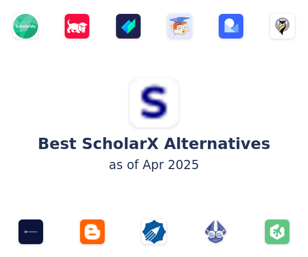 Best ScholarX Alternatives