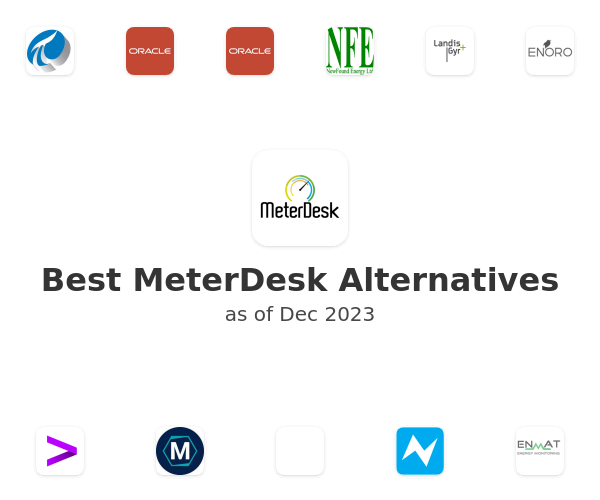 Best MeterDesk Alternatives