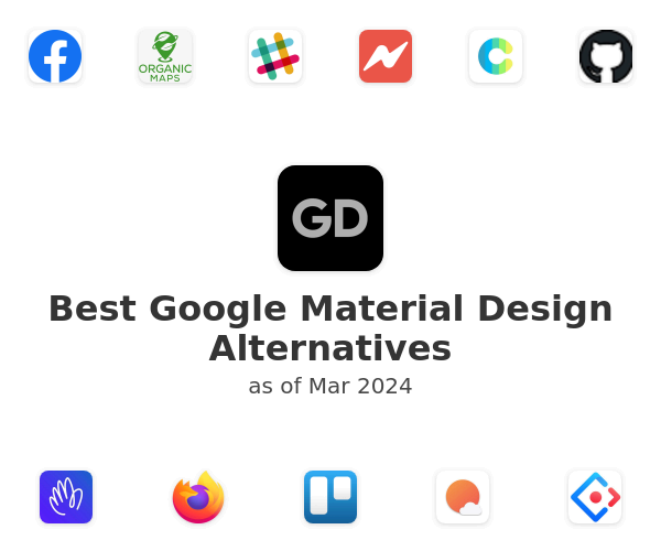 Best Google Material Design Alternatives