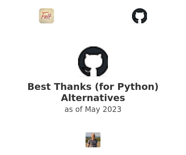 Best Thanks (for Python) Alternatives