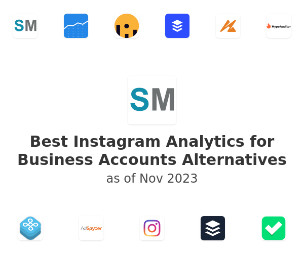 Best Instagram Analytics for Business Accounts Alternatives