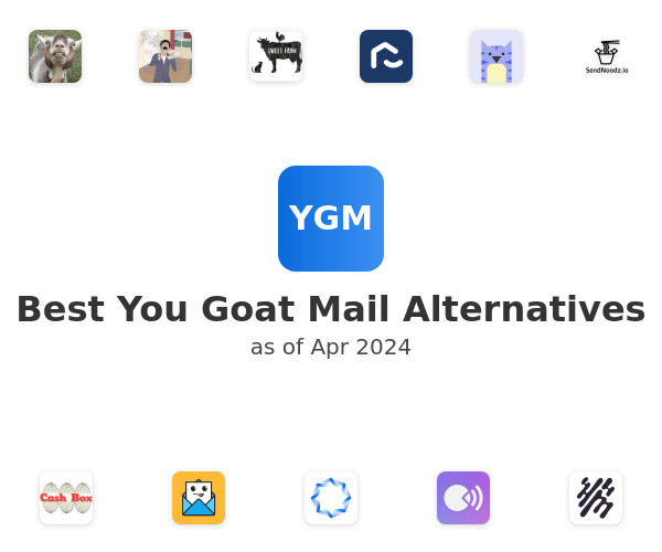 Best You Goat Mail Alternatives
